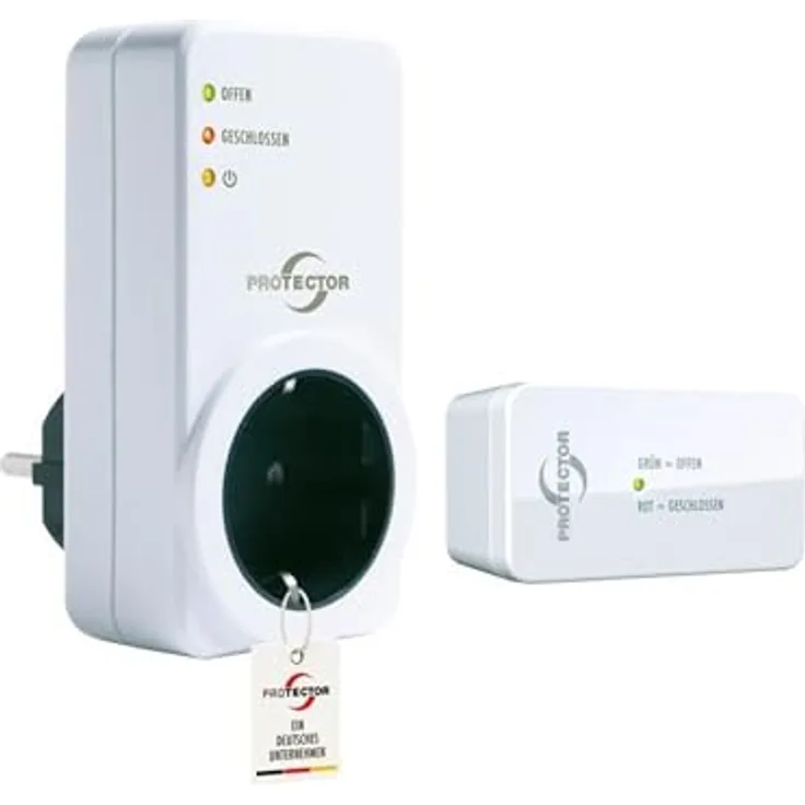 Protector ASF-510, Zeitschaltuhr für Abluftsteuerung mit programmierbarem Timer