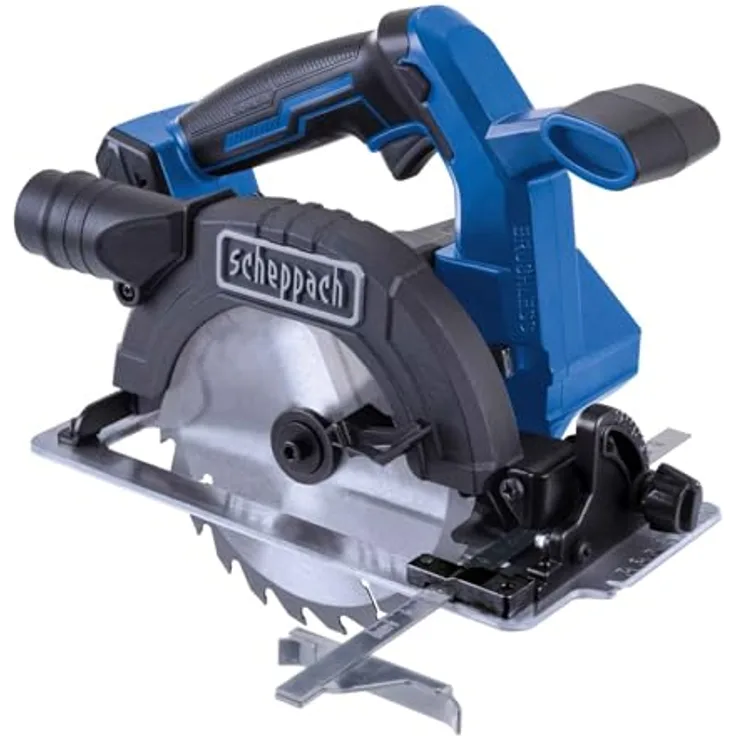 Scheppach Handkreissäge Akku-Handkreissäge BC-HCS165-X (DIY)