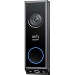eufy Security Video türklingel E340, Dual türklingel mit Kamera mit Paketerkennung, 2K Full HD Farb-Nachtsicht, Kabel- oder Akkubetrieben, kompatibel mit HomeBase S380, Gebührenfrei