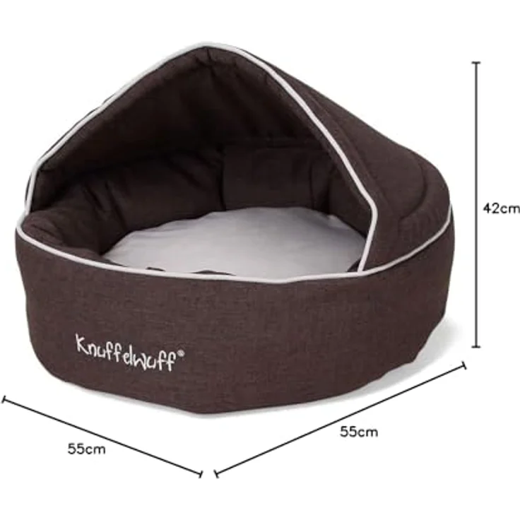 Knuffelwuff Höhlenbett Pumbaa Ø 55cm – Bild 4