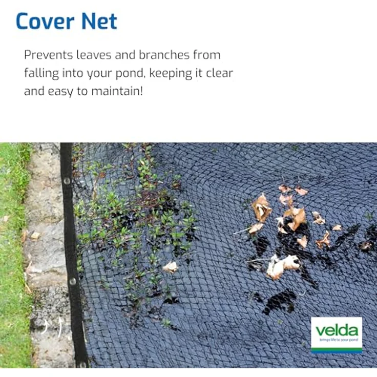 Velda Abdecknetz für Teiche 6 x 10 m – Bild 6