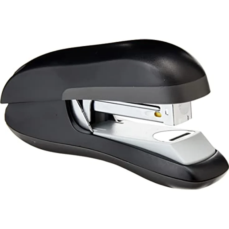 Rapid 23256500 Flachheftgerät (30 Blatt, ABS-Kunststoff, Metall, Gummiboden, F30) schwarz – Bild 3