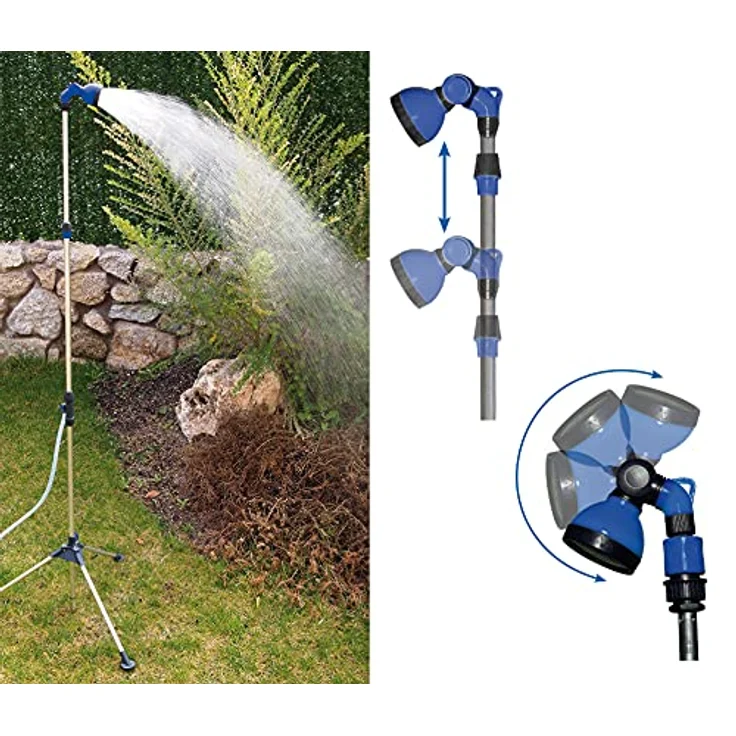 Aqua Control C2094N Garten-Dusche, mit Stange und Brausekopf – Bild 3