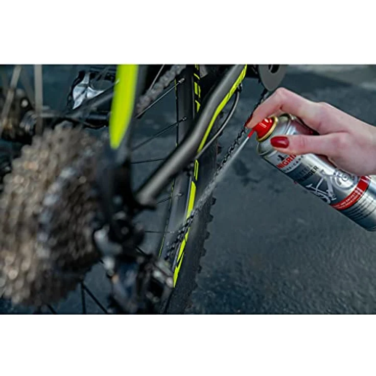 NIGRIN Kettenreiniger Fahrrad grau, 300 ml – Bild 6