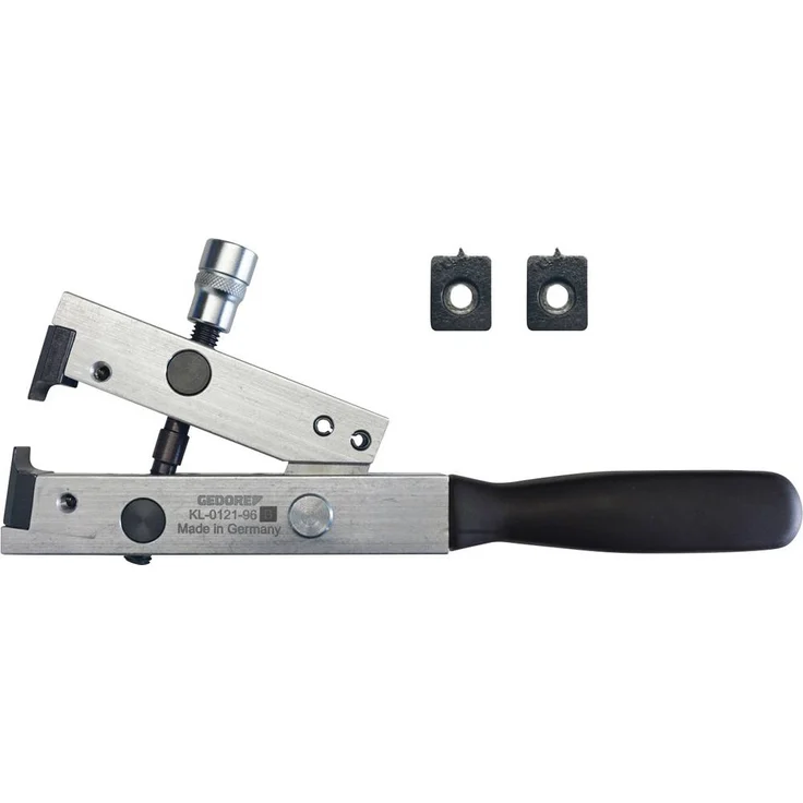 Gedore Automotive 3410129 Schlauchklemmenzange 260mm, vielseitig einsetzbar für Klemmschellen und Spannschellen, mit wechselbaren Zangenfingern