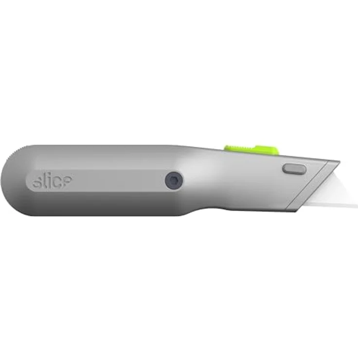 SPG Cuttermesser M, Teppichmesser mit Metallgriff und automatischem Klingenrückzug, 6er Set – Bild 6