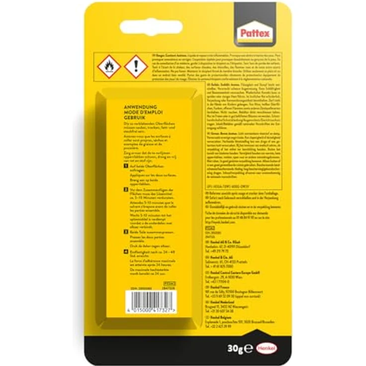 Pattex Spezialkleber Kunststoff 30G - Preisvergleich – Bild 2