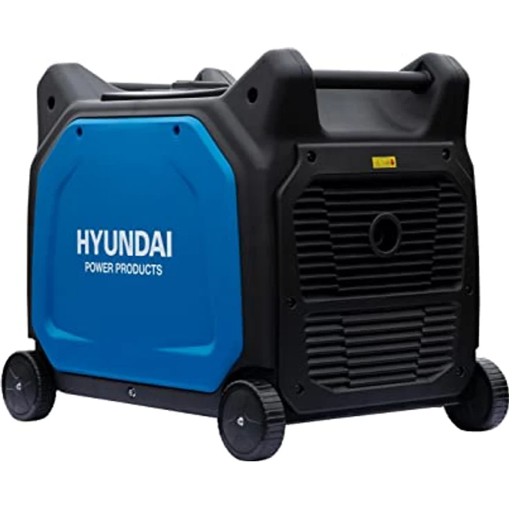 HYUNDAI Inverter-Generator HY6500SEi D (Inverter Stromerzeuger, Benzin Generator mit 6.5 kW Maximalleistung, Notstromaggregat, Stromaggregat) – Bild 4