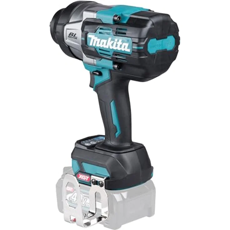 Makita TW002GZ, 40V Akku-Schlagschrauber mit 1700 Nm Drehmoment, 1/2 Zoll Antrieb und 1800 U/min – Bild 4