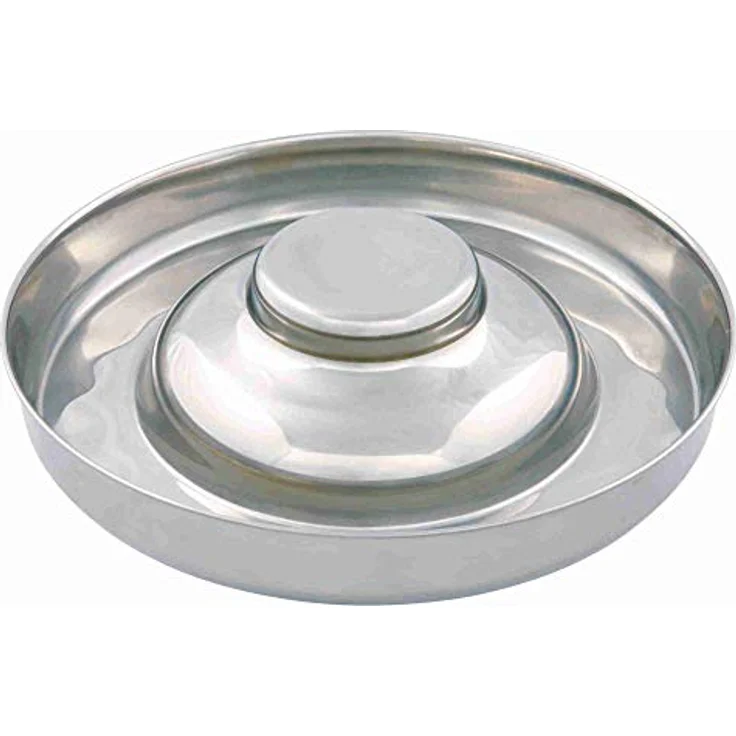 Trixie 25282 Welpennapf, Edelstahl, 4 l/ø 38 cm – Bild 1