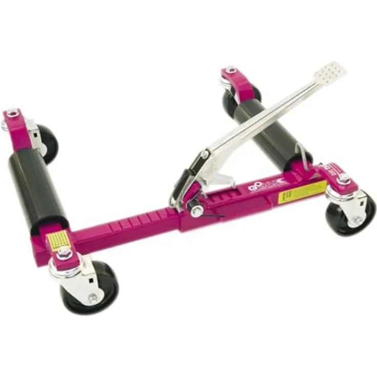 Gojak 6313R, Transportwagen Fahrzeugroller mit Tragfähigkeit von 705 kg, für Reifenbreiten bis 33 cm