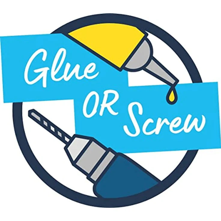 GROHE Start - Toilettenbürstengarnitur (Wandmontage, verdeckte Befestigung, geeignet zum Bohren oder Kleben), matt schwarz, 411852430 – Bild 5