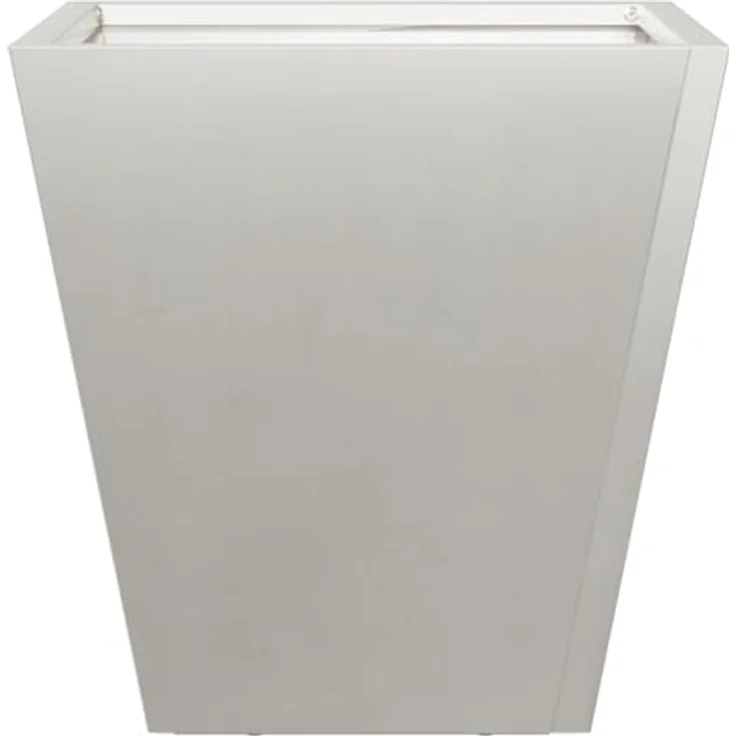 vidaXL Pflanzkübel 30x30x30 cm Edelstahl, rostbeständig und stabiles Material, viel Platz – Bild 4