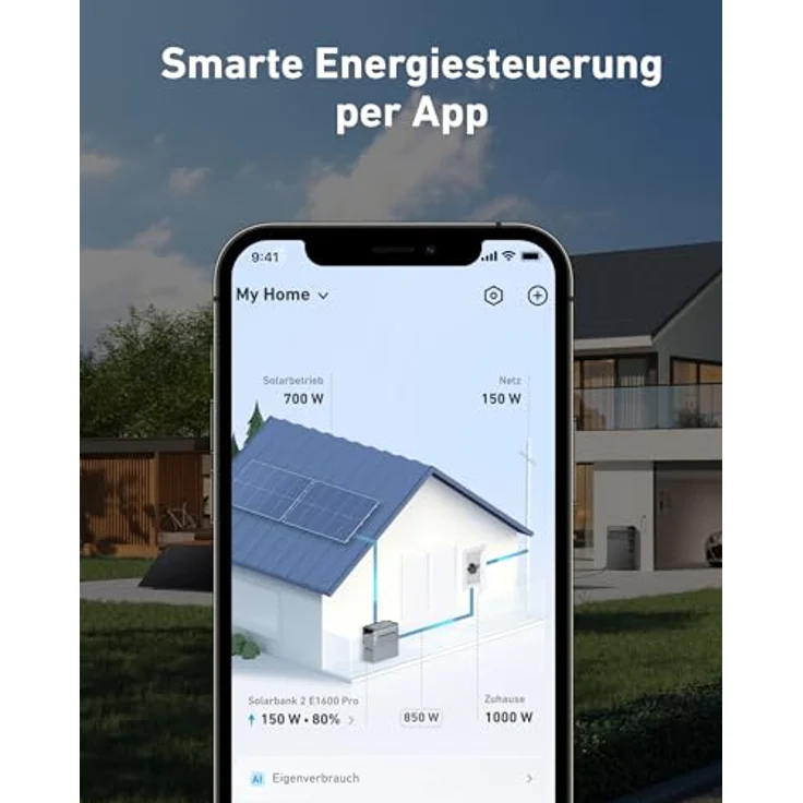 Anker SOLIX Smartmeter Energiekosten-Messgerät, Bluetooth®-Schnittstelle zur Echtzeit-Stromverbrauchsüberwachung, langlebig und strapazierfähig – Bild 6