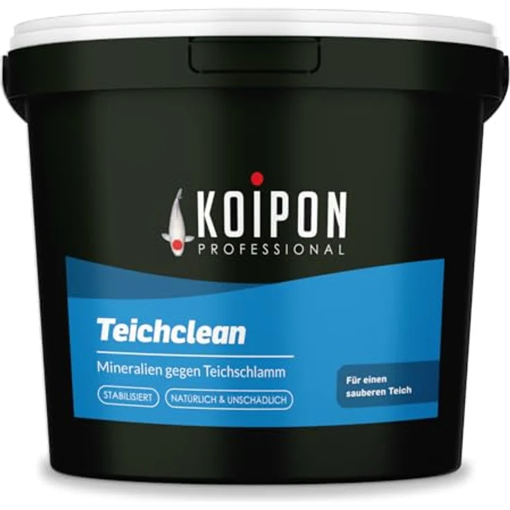 KOIPON Teichclean Teichschlammentferner, biologisch, fischverträglich, Made in Germany – Bild 8