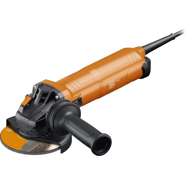 Fein Winkelschleifer Fein CG14-125V 72228960230 Winkelschleifer 125 mm 1400 W, 1400 W, kraftvoller Motor, komfortabler Griff, variable Drehzahlstufen, robust und langlebig, werkzeugloser Schleifmittelwechsel, Fein – Bild 1