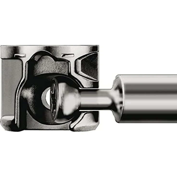 Exzenterbolzen 34mm S100 für Bohrloch-Ø5mm + Exzenterverbinder Minifix 15 (10) – Bild 3