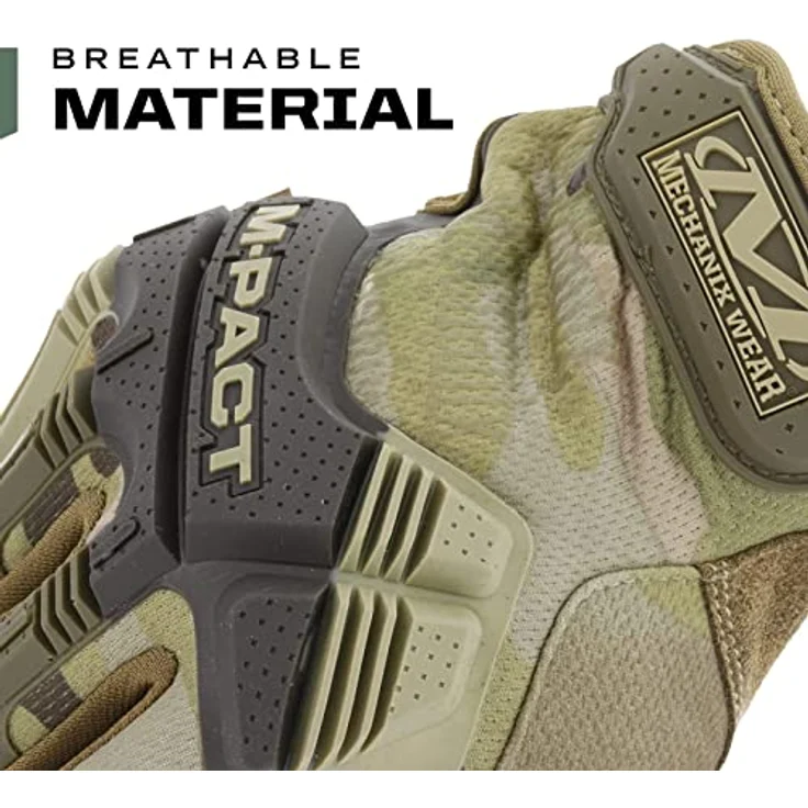 Mechanix Schnittschutzhandschuhe M-Pact, taktische Einsatzhandschuhe in verschiedenen Farben und Größen – Bild 8