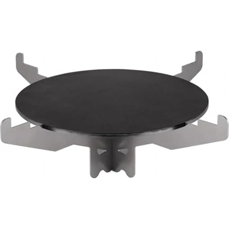 Petromax Feuerstelle Petromax Grillplatte rf33 Kochkreuz und Grillplatte, Ø 27,5 cm, Stahl, geölt – Bild 2