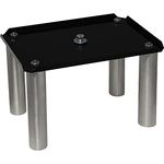 Standfuß Briefkasten Safepost Stativ 300 E Edelstahlfuß zum Einbetonieren schwarz Briefkasten-Ständer für Briefkasten 65, 65M, 70-5, 80, 95 LED