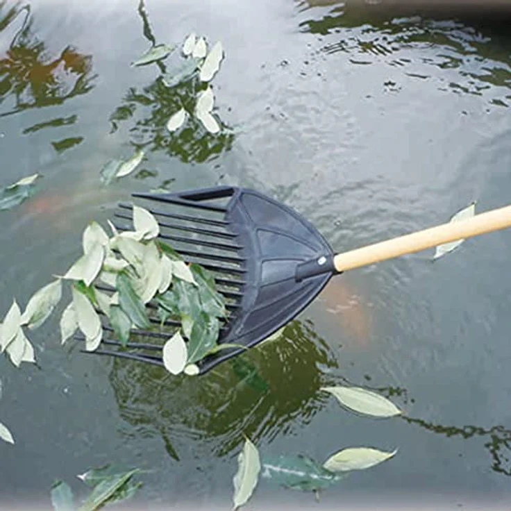 Freund Victoria Kunststoff Laubgabel – Bild 2