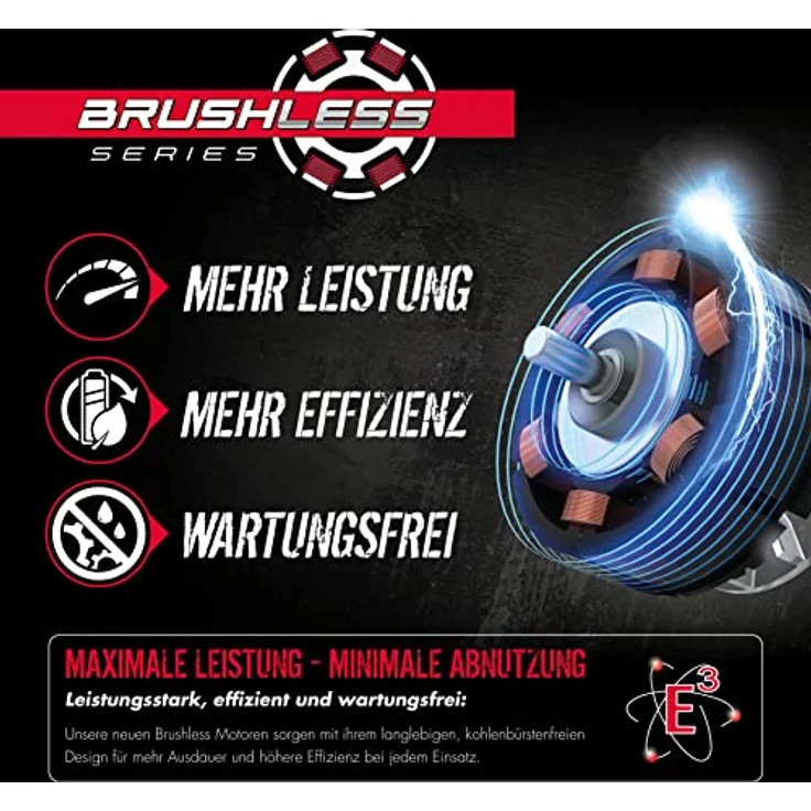 Güde Akku Astschere ASC 18-0 (Easy-Energy-Exchange Brushless Series, Lithium Ionen, 18 V, bis 30 mm Aststärke, hochwertige Bypass-Klingen, Sicherheitsschalter) – Bild 3