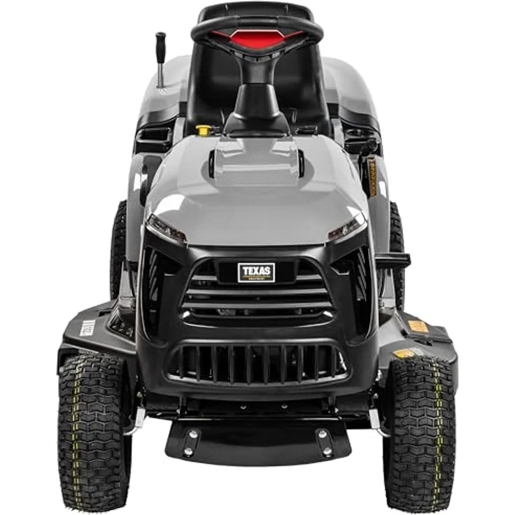 Texas Rasentraktor Premiums TTC102H, 102 cm Schnittbreite, 452 cc Motor, hydrostatisches Getriebe, 245 L Fangkorb – Bild 3