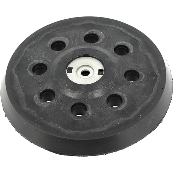 Metabo 339160410 Teller, Schleifmaschinen-Zubehör, deutsche Herstellung, 30 cm x 45 cm x 29 cm, 110 g – Bild 1