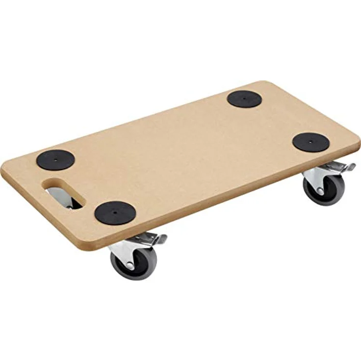 Meister Werkzeuge 0821390 Transportroller Holz Traglast (max.): 200kg – Bild 2