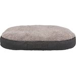 TRIXIE orthopädisches Hundekissen "Vital Kissen Bendson, oval, 100 × 70 cm, dunkelgrau/hellgrau"- 36425