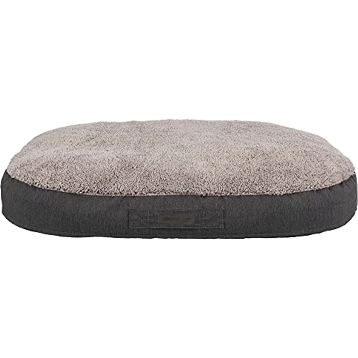 TRIXIE orthopädisches Hundekissen "Vital Kissen Bendson, oval, 100 × 70 cm, dunkelgrau/hellgrau"- 36425 – Bild 1
