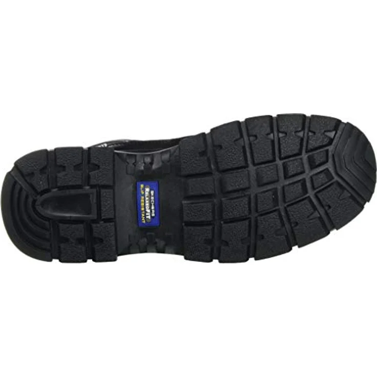 Skechers WASCANA - BENEN Berufsschuh mit Profillaufsohle, schwarz – Bild 4