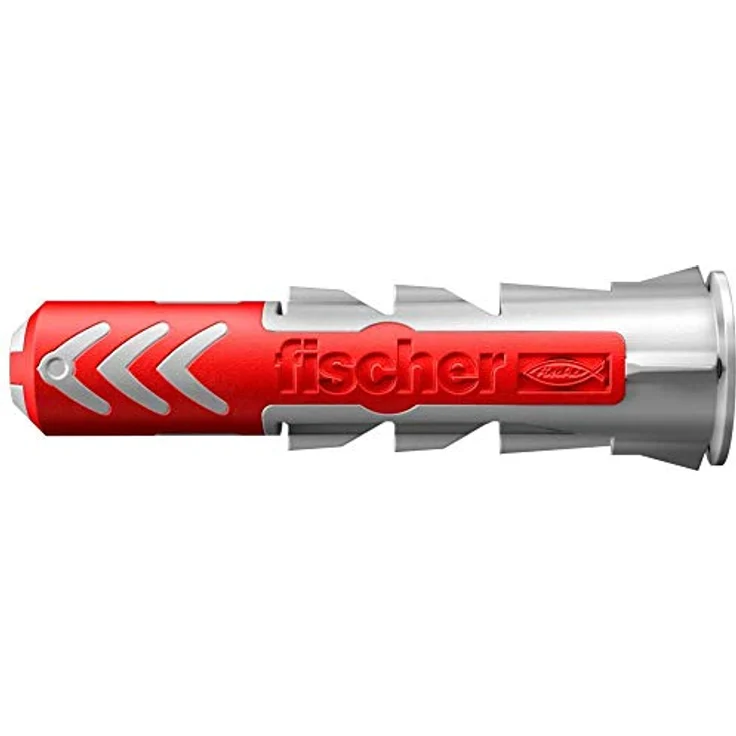 fischer Red-Box DuoPower, Sortimentsbox mit 280 universellen Dübeln für verschiedene Baustoffe und Befestigungen, langlebig und leistungsstark – Bild 3