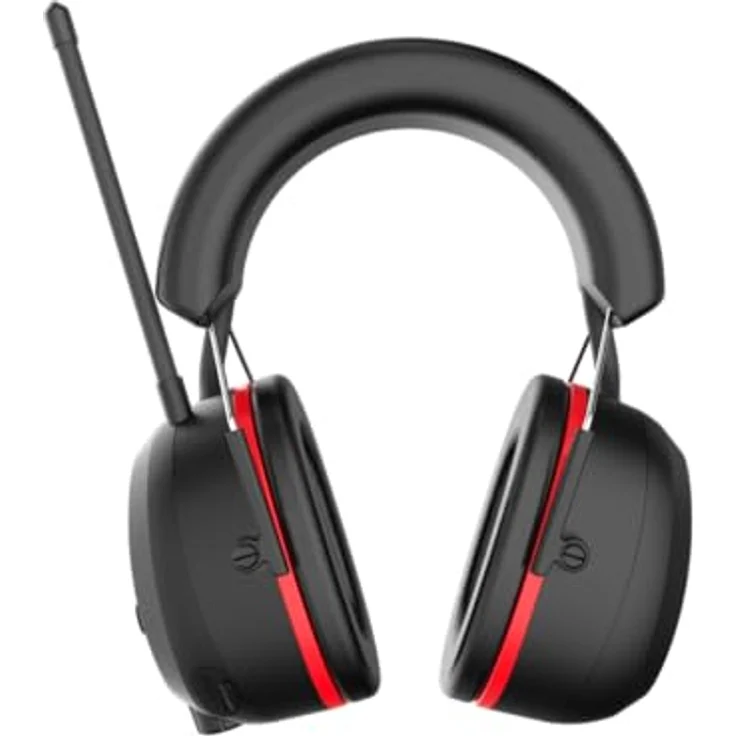 PerfectPro Earmuffs H-40, Gehörschutz mit DAB+/FM-Tuner, Bluetooth 5.3, 31 dB Geräuschreduzierung, USB-C, schwarz – Bild 2