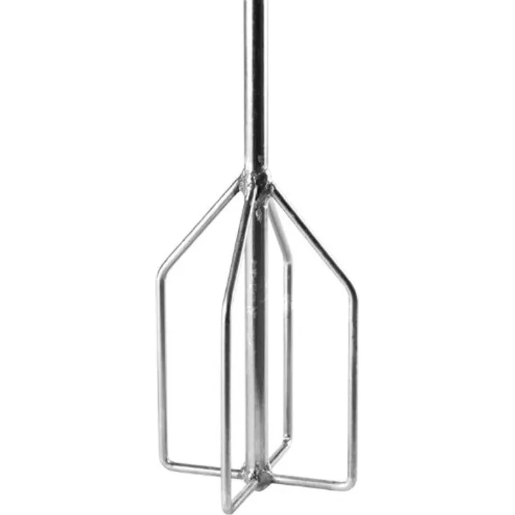 Berg RBE 120 G Rührbesen, M14-Aufnahme, Silber, 120x600mm