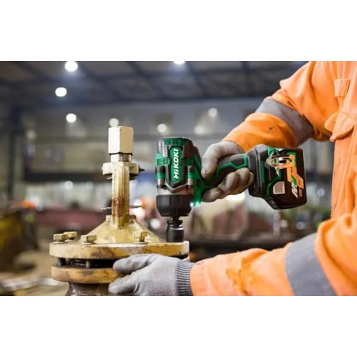 HIKOKI Akku Schlagschrauber WR36DE (36V, Li-Ion, Brushless, Festdrehmoment von 770 Nm) in blau – Bild 5