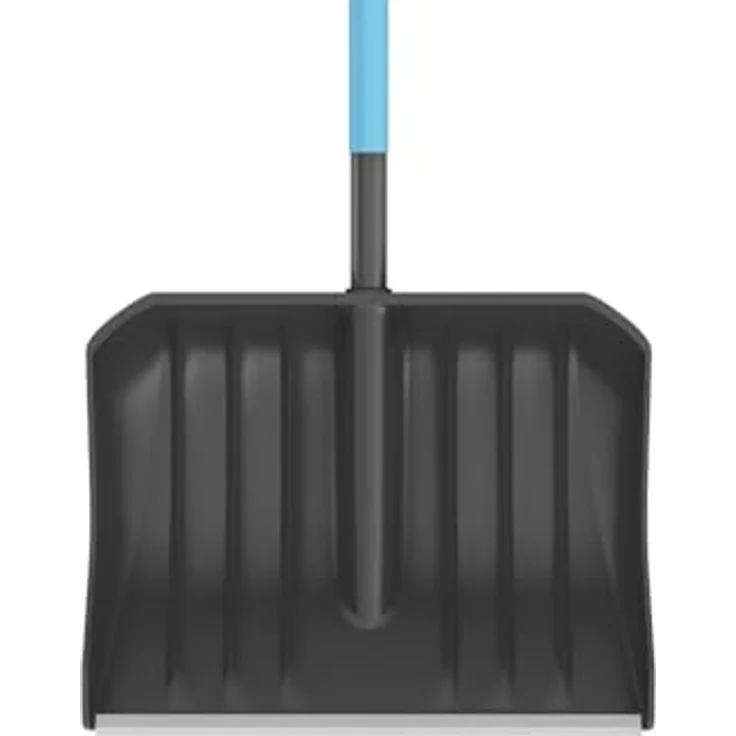 Cellfast Cellpro 40-340 Schneeschaufel mit Glasschaber, Aluminiumstiel 140 cm, ergonomisch, rutschfest, 490 mm Breite – Bild 3