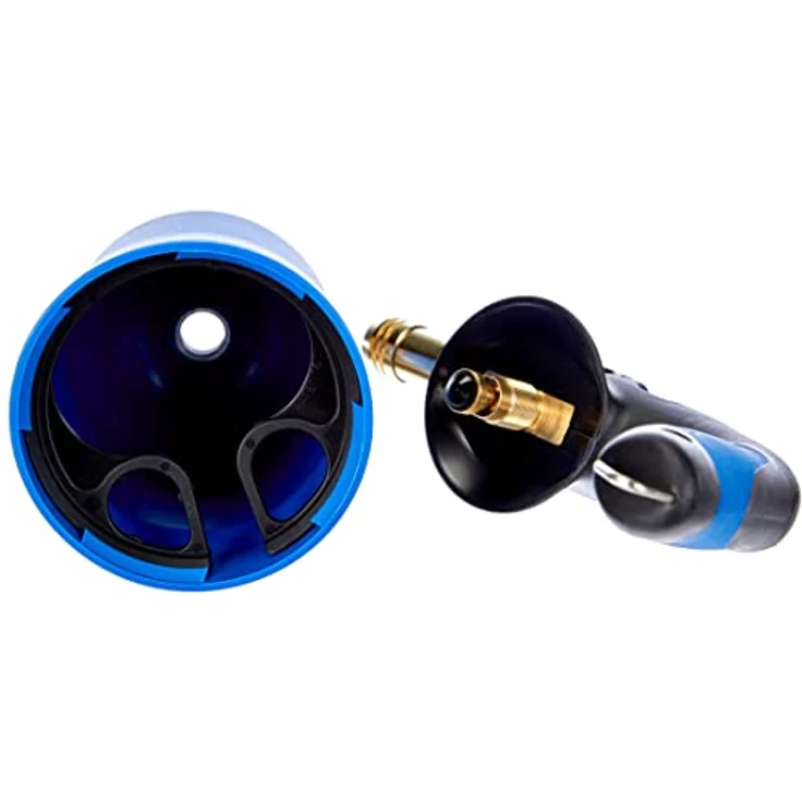 Kemper Lötlampe KE2018 blau schwarz ohne Stechkartusche – Bild 3
