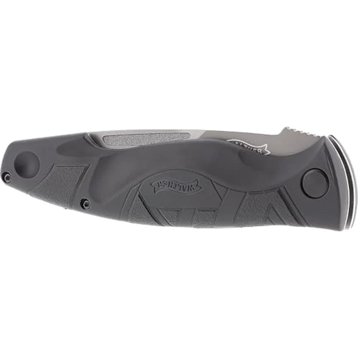 Walther Erwachsene Messer TFK, Schwarz-Silber, 24,5cm – Bild 3