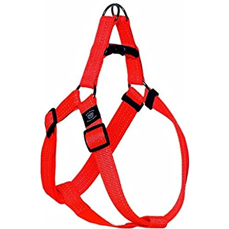 Karlie Art Sportiv Plus Reflex Step Geschirr B: 25 mm M orange