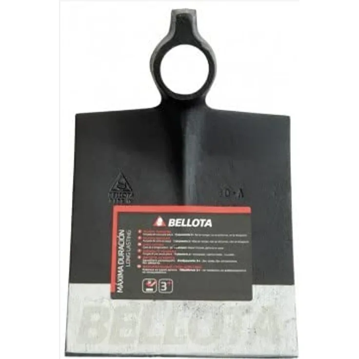 Bellota HOE80BP- Hacke aus Spezialstahl für Landwirtschaft und Gartenarbeit, mit Anti-Drehsystem.