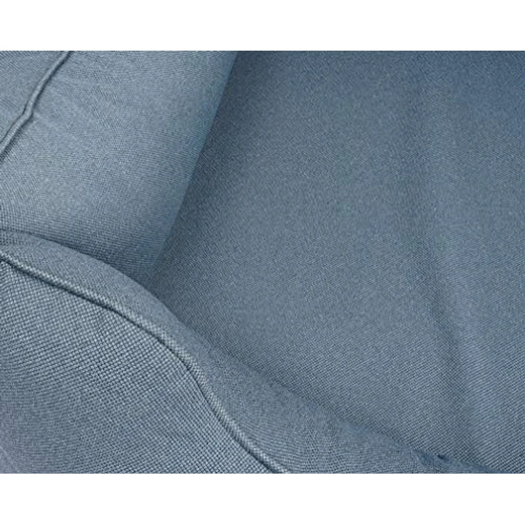 Knuffelwuff Orthopädisches Wasserabweisendes Hundebett Leon XL 105 x 75cm Hellblau – Bild 3