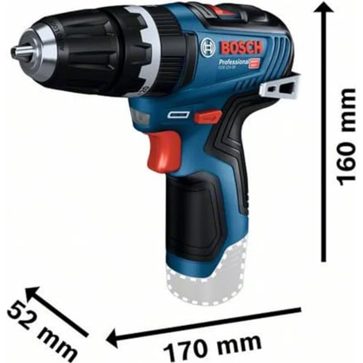 Bosch Professional Schlagbohrmaschine GSB 12V-35 – Bild 2