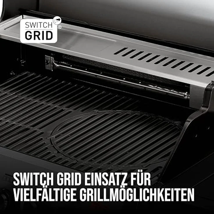 Enders Gasgrill Hyde 4 SIKR Turbo, 4-Brenner aus Edelstahl mit 800 °C Turbo Zone, Infrarot-Backburner und Seitenkocher #8041 – Bild 3