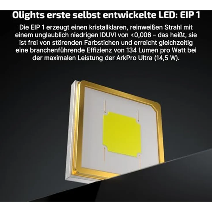 OLIGHT ArkPro Ultra LED Taschenlampe, 1700 Lumen, mit UV- und Grünlicht, IPX7 wasserdicht, OD Grün, magnetischer und USB-C Anschluss – Bild 4