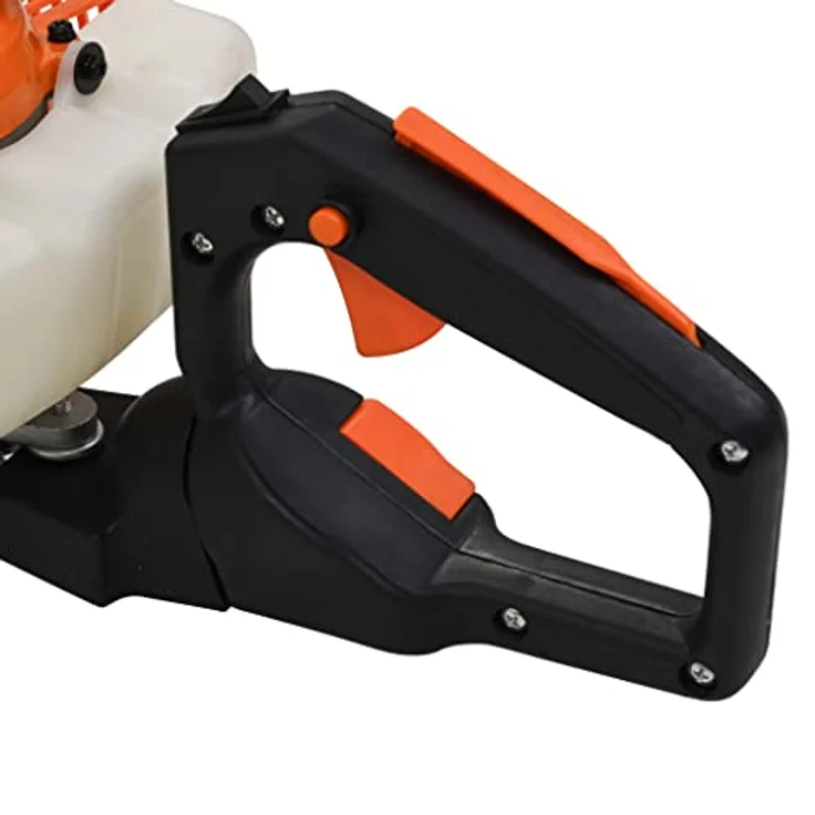 vidaXL Benzin-Heckenschere Orange und Schwarz 722 mm – Bild 4