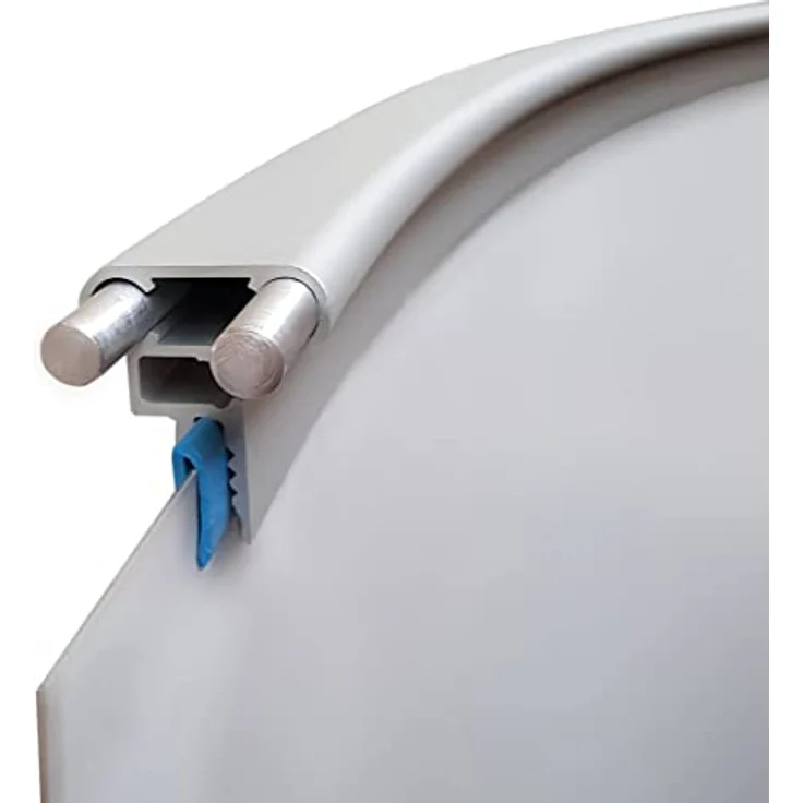 Waterman Pool Handlaufpaket Premium aus Aluminium, langlebig und wetterbeständig, für Rundbecken bis 480 cm – Bild 3
