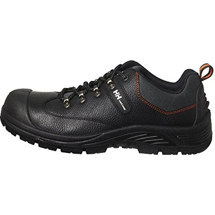 Helly Hansen workwear Aker Low Sicherheitsschuh, S3 mit Nano-Kohlenstoff-Zehenschutzkappe, wasserabweisendes Leder, rutschhemmende PU-Sohle – Bild 2