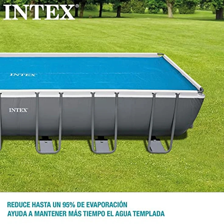 Intex Pool-Solarplane Blau 732x366 cm Polyethylen – Bild 6