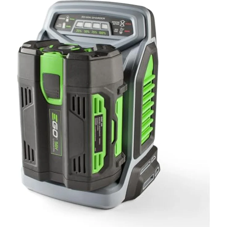 EGO Power Schnellladegerät für 56 Volt Lithium Ionen Akku CH5500E – Bild 8